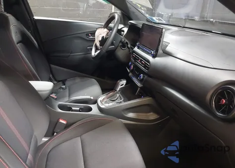 2023 Hyundai Kona N Line from USA, damaged, VIN KM8K3CA31PU005264